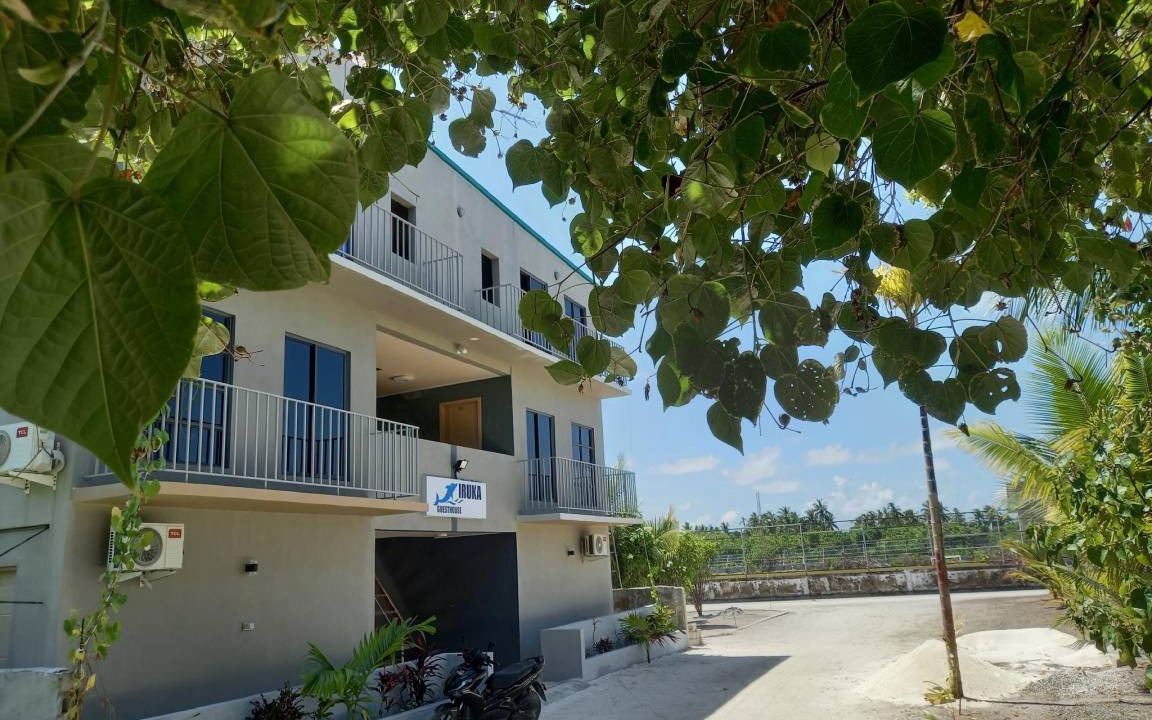 Faafu Atoll House | 100 m² House ∙ 6 bedrooms ∙ 2 guests