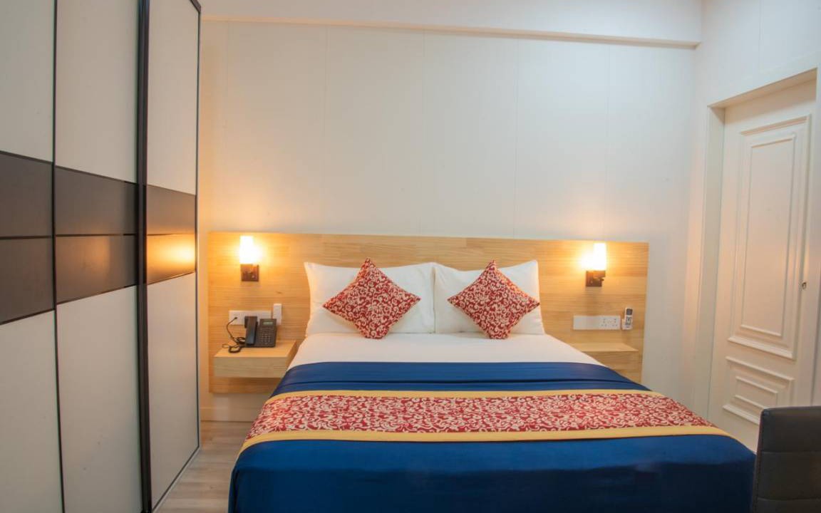 Male Bed & Breakfast | 12 m² Bed and breakfast ∙ 2 guests