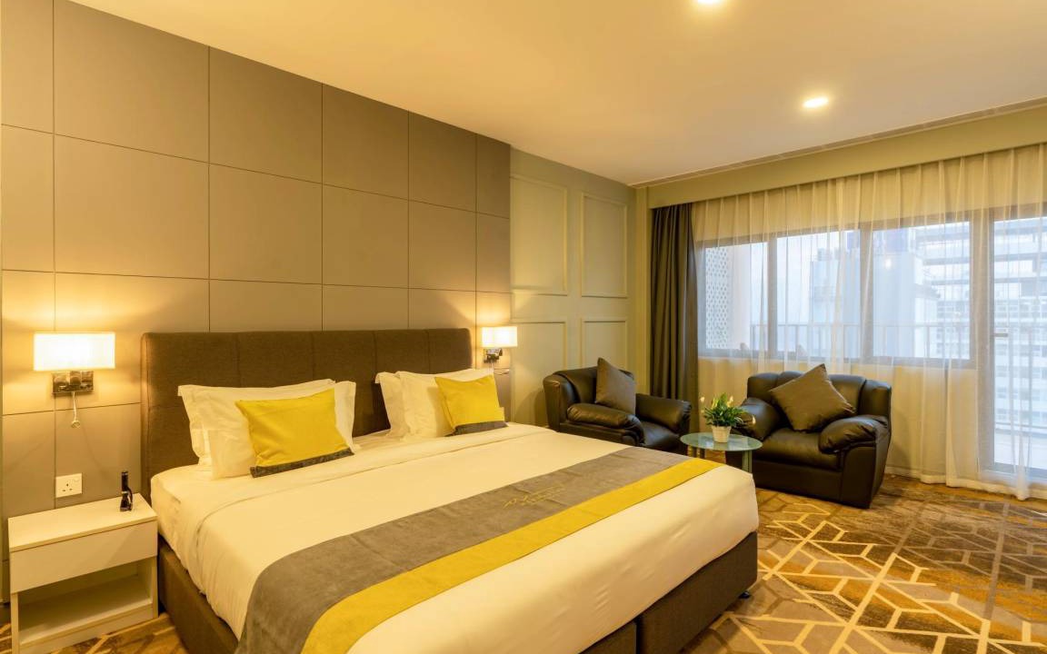 Male Hotel | 120 m² Hotel ∙ 3 guests