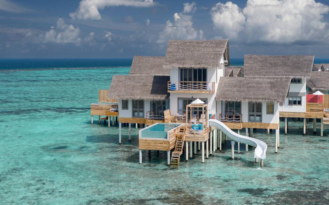 Maamigili Island Resort | 234 m² Resort ∙ 2 bedrooms ∙ 20 guests