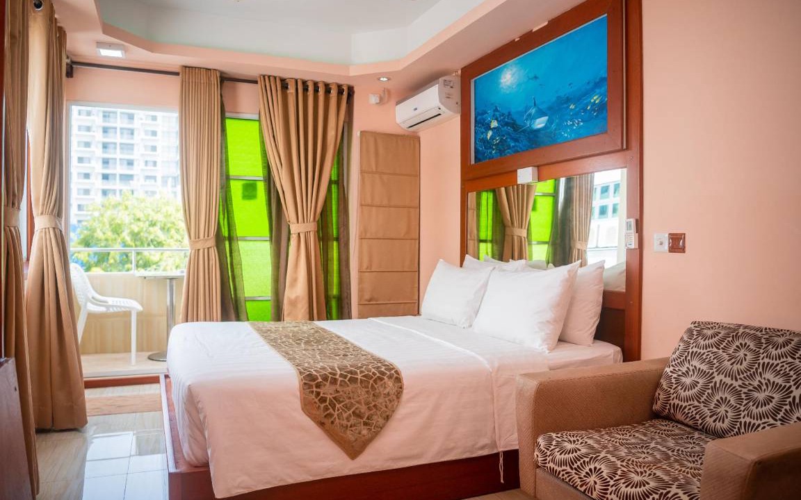 Male Bed & Breakfast | 33 m² Bed and breakfast ∙ 6 guests