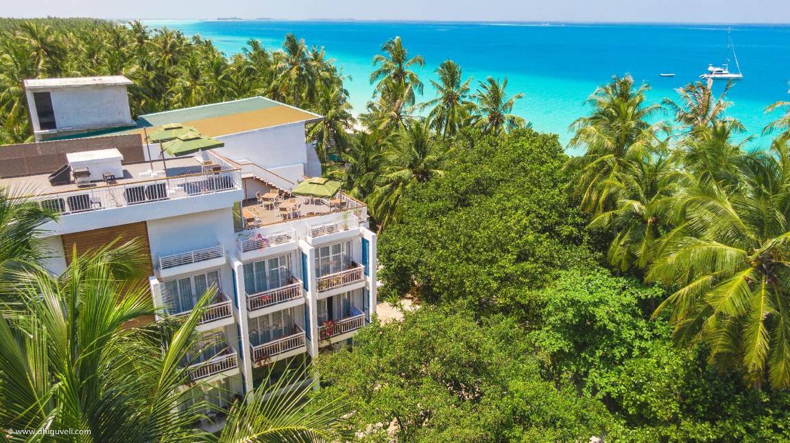 Dhigurah Bed & Breakfast | 38 m² Bed and breakfast ∙ 4 guests