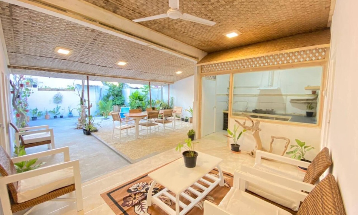 Farukolhufushi Island Villa | 4 BHK Garden Villa