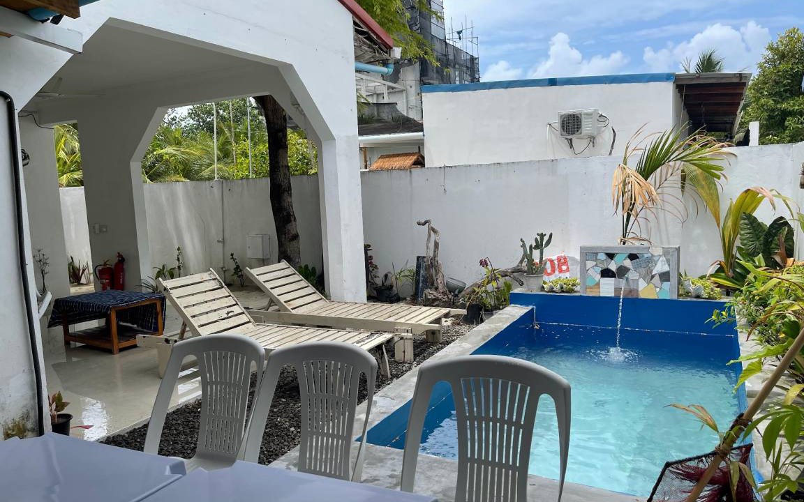 Dhiffushi Villa | 465 m² Villa ∙ 4 bedrooms ∙ 11 guests