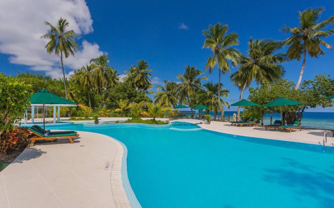 Gan Island Resort | 54 m² Resort ∙ 4 guests