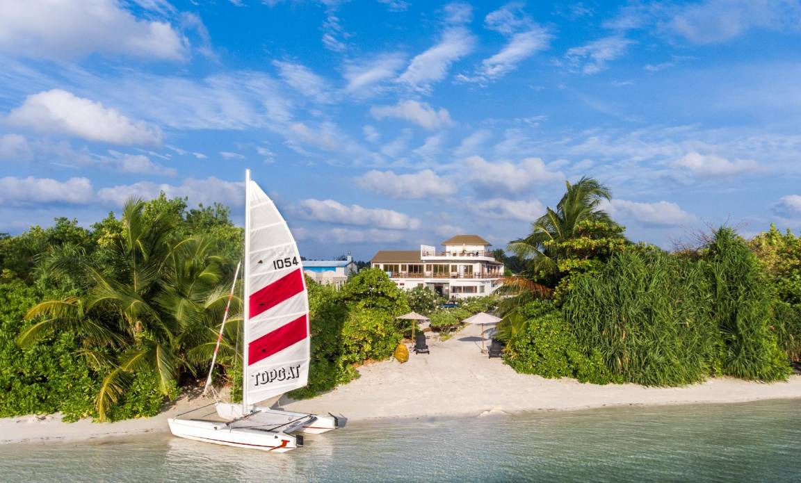 Goidhoo Bed & Breakfast | 55 m² Bed and breakfast ∙ 5 guests