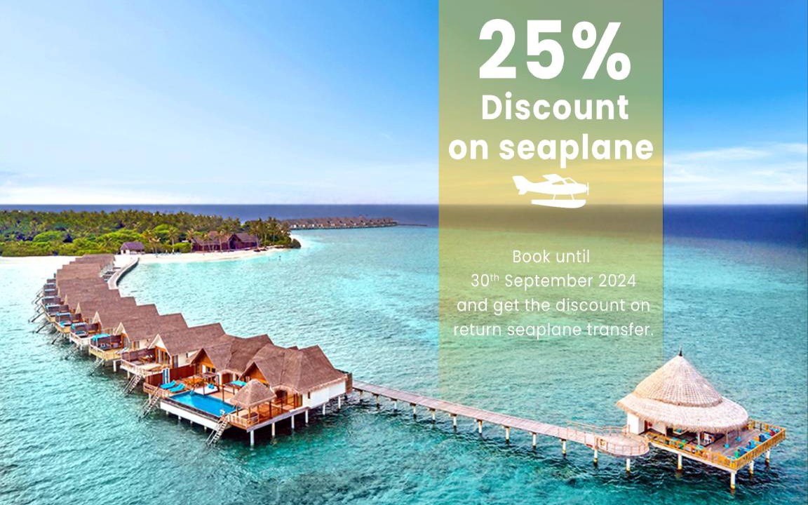 Furaveri Resort | 600 m² Resort ∙ 2 bedrooms ∙ 127 guests
