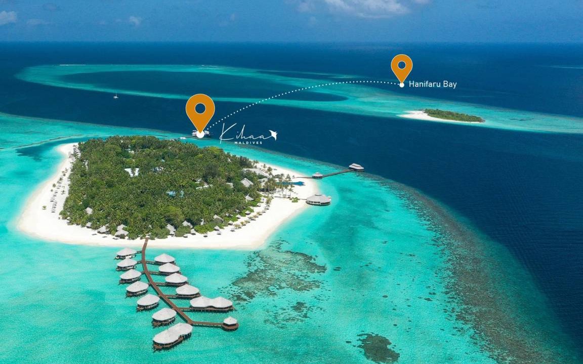 Kihaadhuffaru Island Resort | 765 m² Resort ∙ 3 bedrooms ∙ 127 guests
