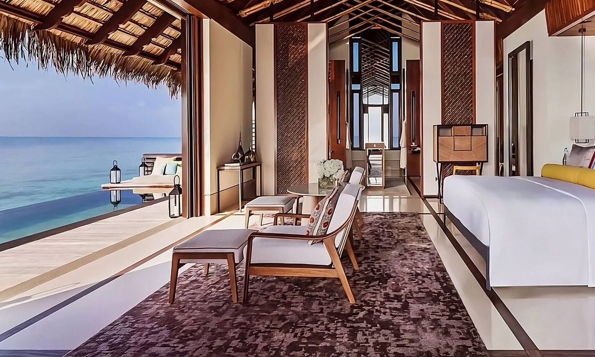 Reethi Rah House | Ensuring a Very Comfortable & Memorable Stay! Private Pool, Beach View!