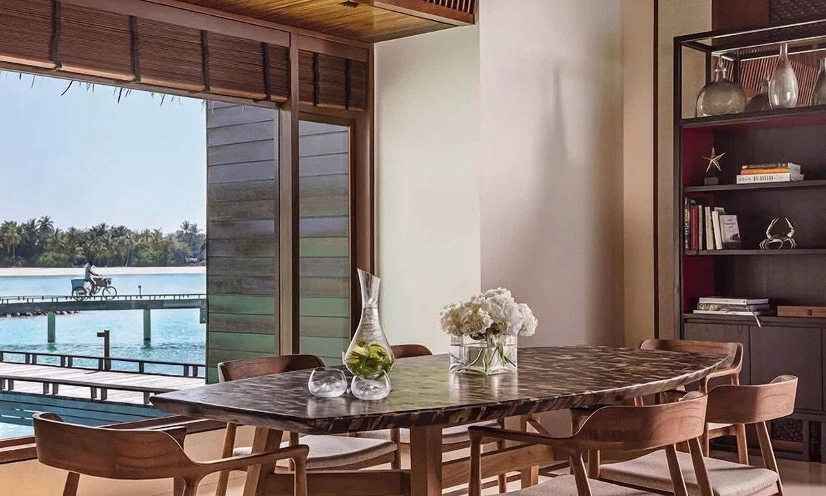 Reethi Rah House | Grand Water Villa With Pool At One&Only Reethi Rah, Private Pool, Beach View!
