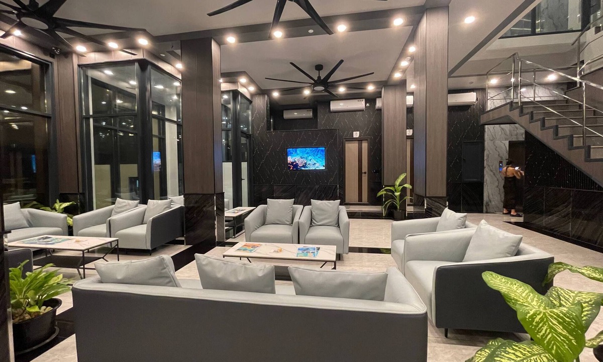 Maafushi Hotel | iCom Blue Sea View