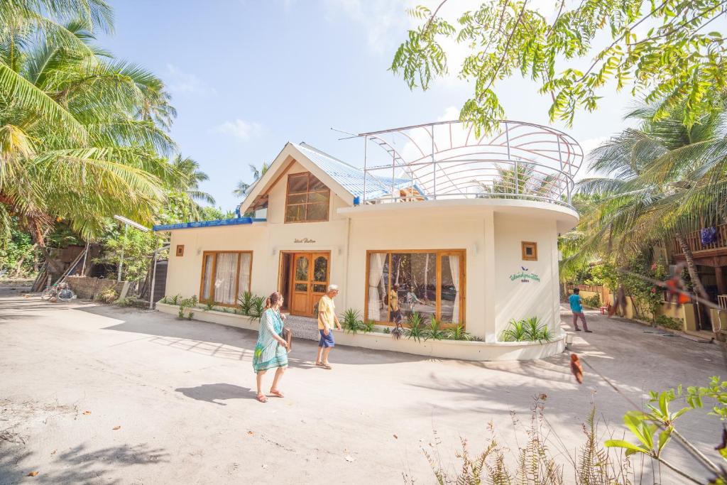 Hangnaameedhoo House | Island Pavilion