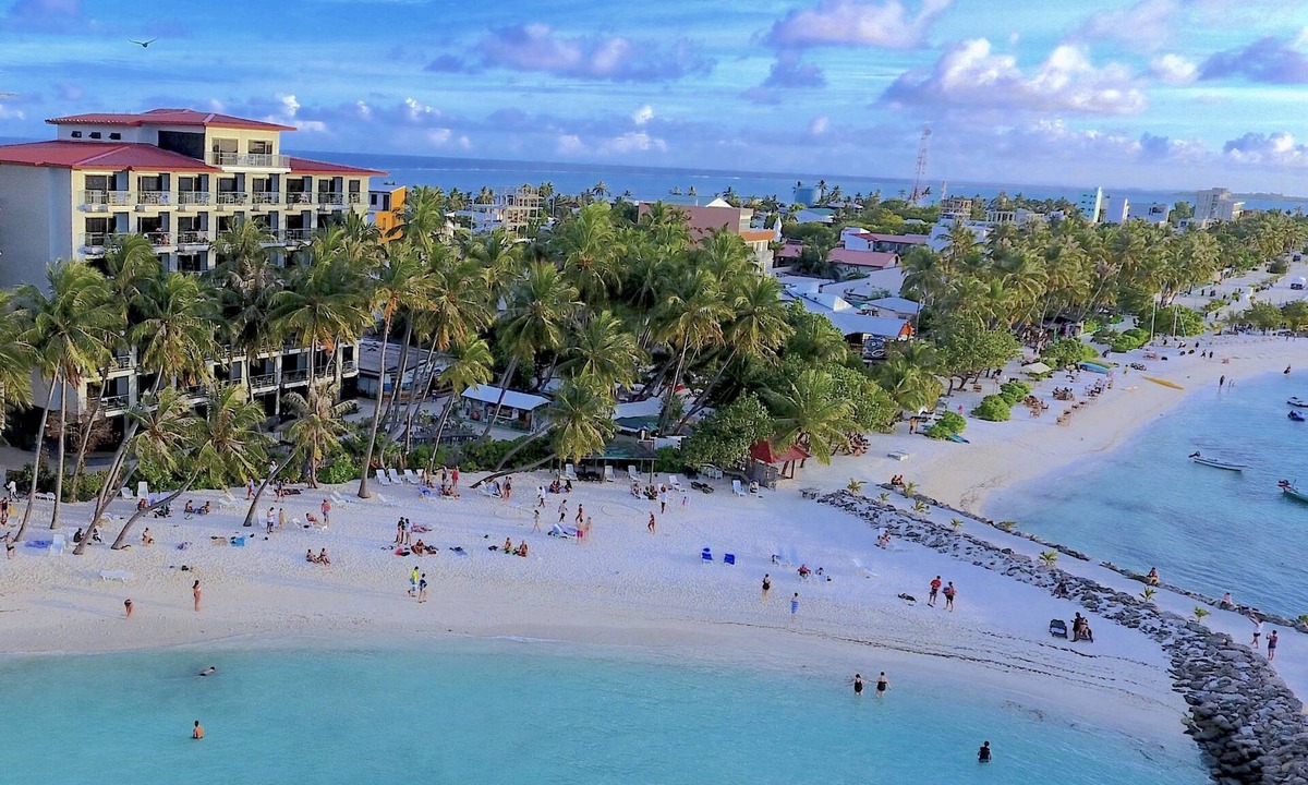 Maafushi Hotel | Kaani Grand Seaview