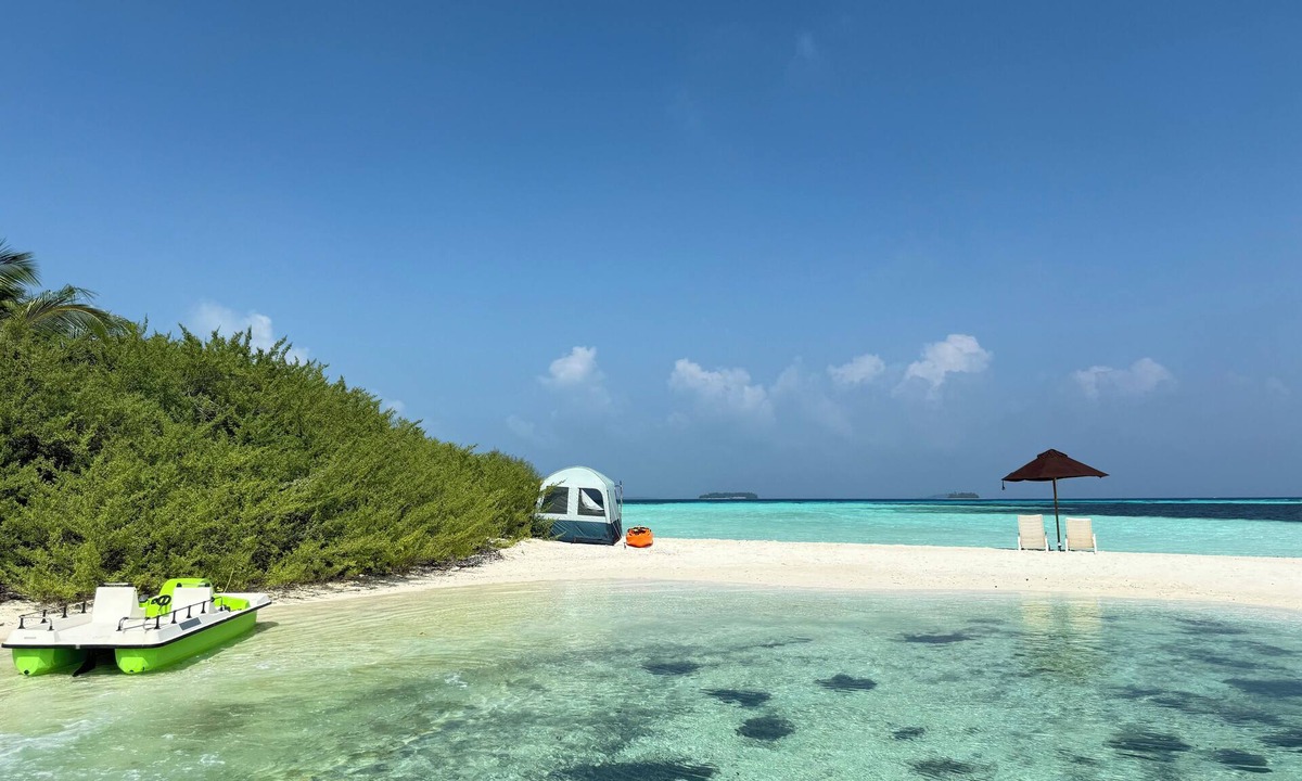 Gaafu Alifu Atoll RV Rental | Lovely campground at a virgin private island