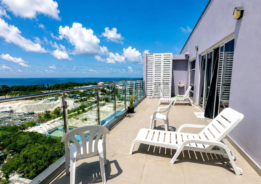 Hulhumale House | Luxury 5BR Penthouse Ocean & Sunset Views