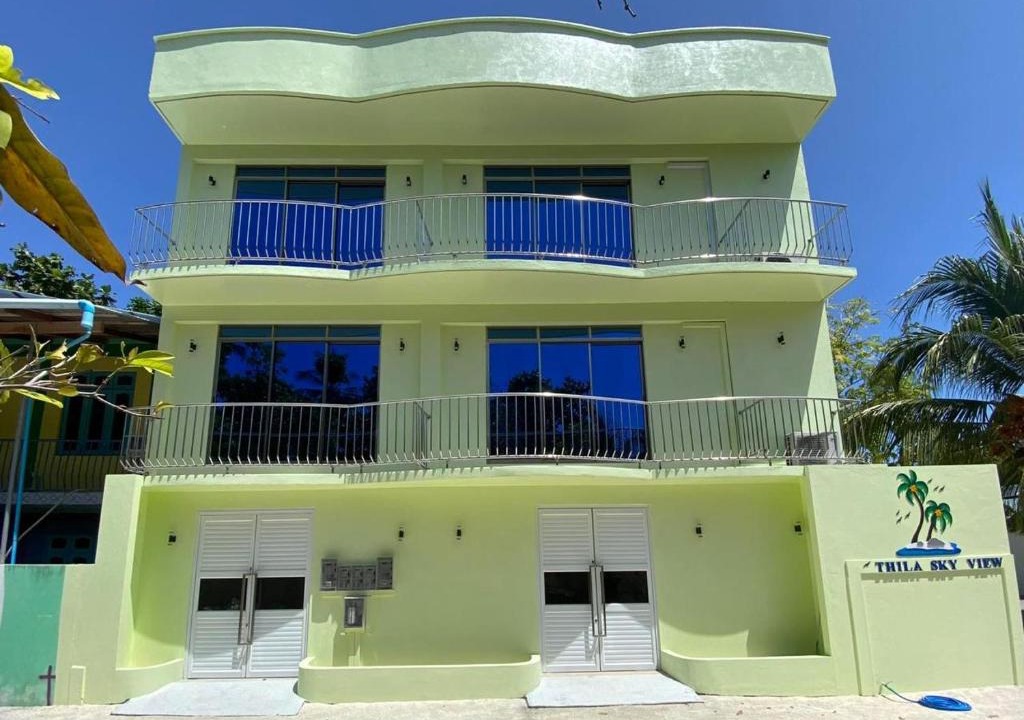 Thoddoo House | Thila skyview