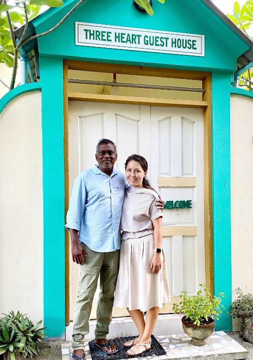 Fulhadhoo House | Three Hearts Guesthouse and Villas