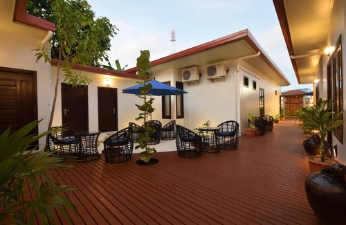 Ukulhas Bed & Breakfast | 105 m² Bed and breakfast ∙ 3 bedrooms ∙ 7 guests