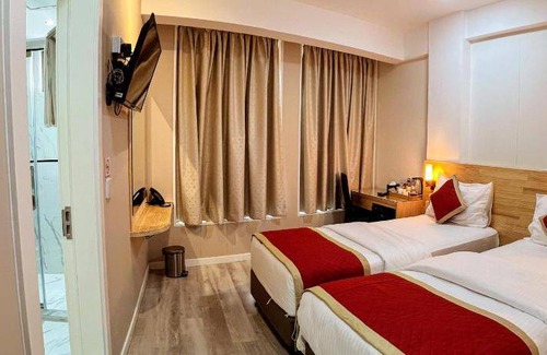 Male Bed & Breakfast | 12 m² Bed and breakfast ∙ 2 guests