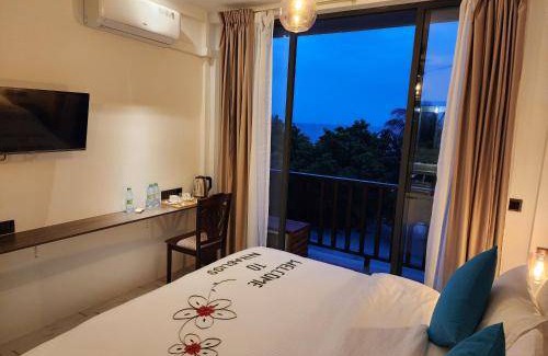 Dhigurah Bed & Breakfast | 17 m² Bed and breakfast ∙ 2 guests