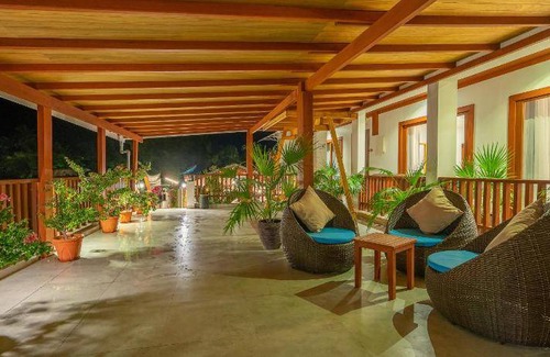 Dhigurah Bed & Breakfast | 18 m² Bed and breakfast ∙ 3 guests
