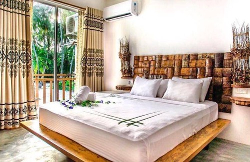 Fulidhoo Bed & Breakfast | 18 m² Bed and breakfast ∙ 5 guests