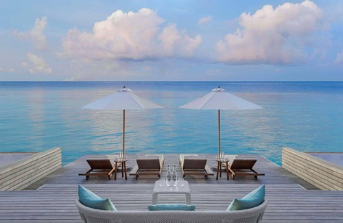 Kihavah Resort | 2994 m² Resort ∙ 4 bedrooms ∙ 127 guests