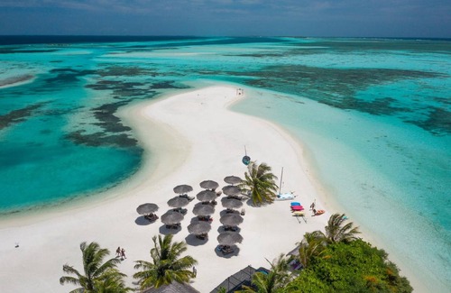 Ookolhufinolhu Resort | 300 m² Resort ∙ 2 bedrooms ∙ 127 guests