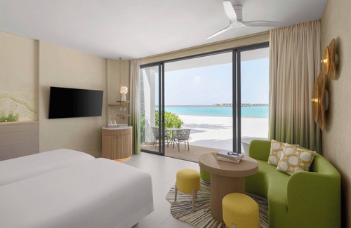 Farukolhufushi Island Resort | Centara Mirage Lagoon Maldives