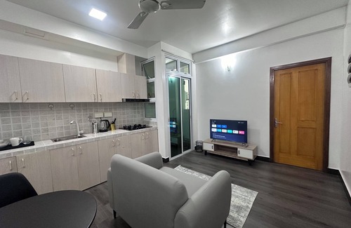 Male Apartment | Charming 1-bedroom apartment with AC and WiFi in Malé
