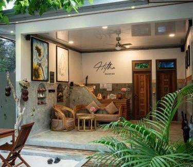 Omadhoo Bed & Breakfast | 17 m² Bed and breakfast ∙ 4 guests
