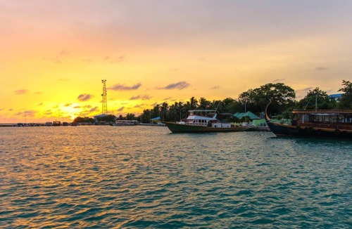 Mahibadhoo Bed & Breakfast | 17 m² Bed and breakfast ∙ 3 guests