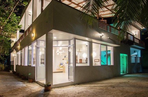 Mahibadhoo Bed & Breakfast | 18 m² Bed and breakfast ∙ 4 guests