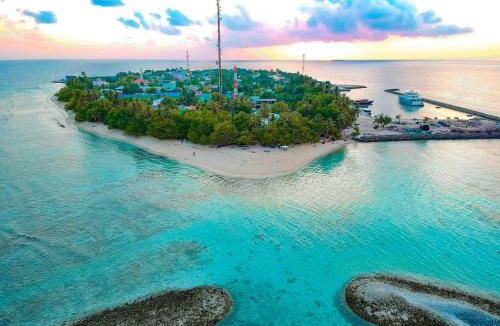 Mahibadhoo Hotel | 19 m² Hotel ∙ 3 guests