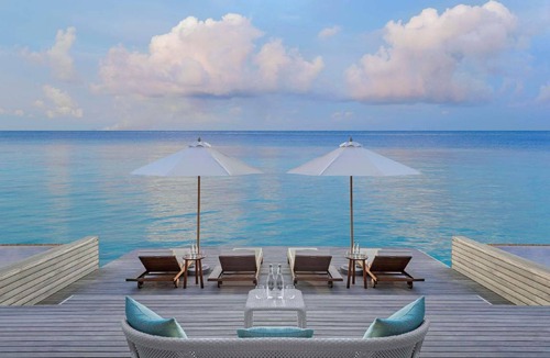 Kihavah Resort | 2994 m² Resort ∙ 4 bedrooms ∙ 127 guests