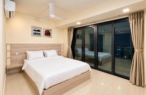 Hulhumale Apartment | 3 bedroom Ultra-Luxury Escape with Pool & Gym