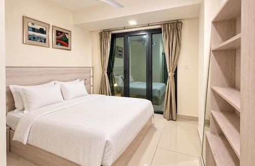 Hulhumale Apartment | 3 bedroom Ultra-Luxury Escape with Pool & Gym