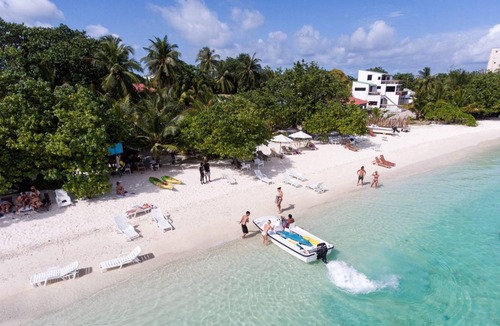 Thulusdhoo Island Bed & Breakfast | 31 m² Bed and breakfast ∙ 3 guests
