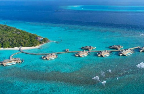 Kunfunadhoo Resort | 3450 m² Resort ∙ 9 bedrooms ∙ 127 guests