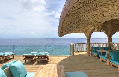 Kunfunadhoo Resort | 3450 m² Resort ∙ 9 bedrooms ∙ 127 guests