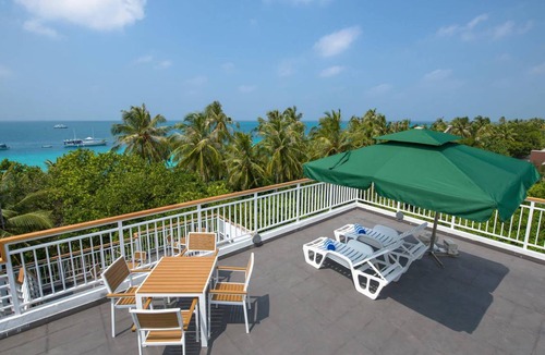 Dhigurah Bed & Breakfast | 38 m² Bed and breakfast ∙ 4 guests