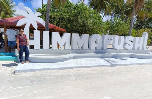 Himmafushi Villa | 4-bedroom villa in enchanting Himmafushi with WiFi, AC