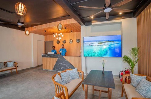 Dhigurah Bed & Breakfast | 52 m² Bed and breakfast ∙ 9 guests