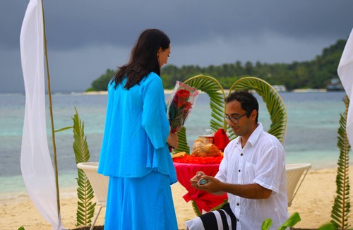 Rasdhoo House | Aloha Rasdhoo, located 5 minutes walk away from the private beach.