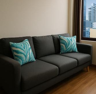 Male House | Arrival View