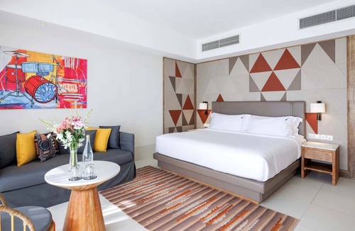 Farukolhufushi Island Hotel | Beach Access Studio with Terrace & Island Vibes