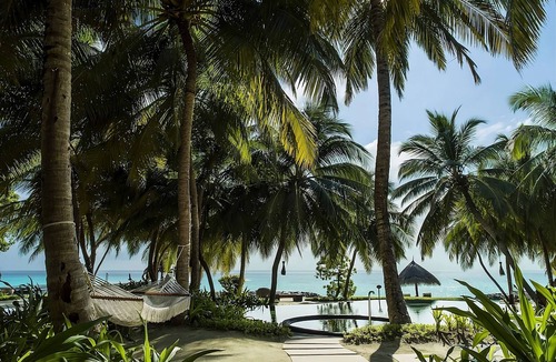Reethi Rah Hotel | Beach Villa King at One&Only Reethi Rah, Private Beach, Balcony!