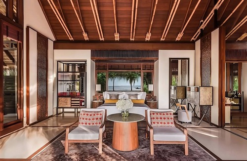 Reethi Rah Hotel | Beach Villa With Pool At One&Only Reethi Rah