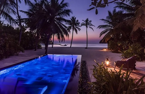 Reethi Rah Hotel | Beach Villa With Pool At One&Only Reethi Rah