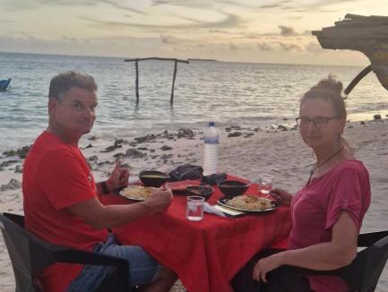 Omadhoo House | Bird Beak Beach